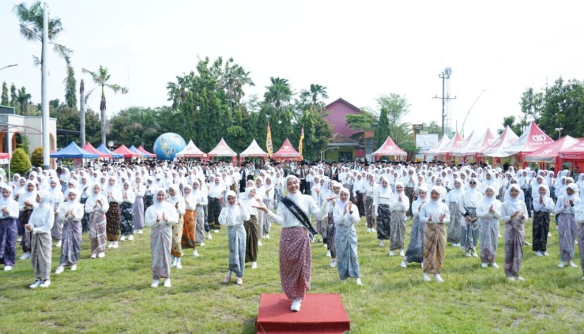 gebyar paduan suara SMKN 1 Adiwerna