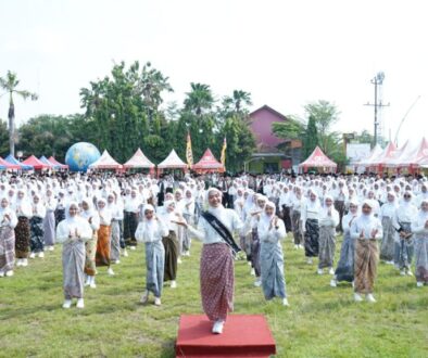 gebyar paduan suara SMKN 1 Adiwerna