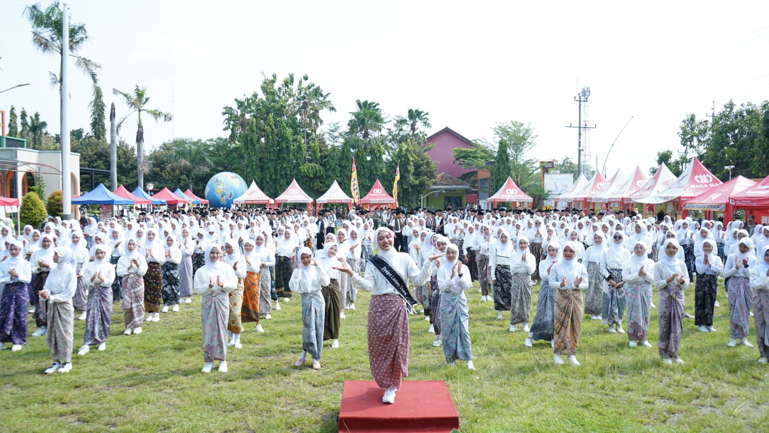 gebyar paduan suara SMKN 1 Adiwerna